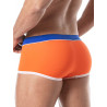 ToF Paris Holidays Swim Trunk Swimwear Orange/Royal (T9109)