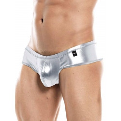 C4M High Cut Cheeky Brief Underwear SilverSkai (T9176)