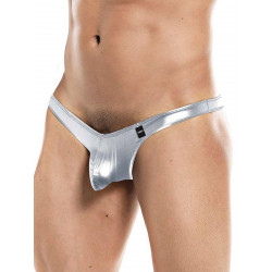 Cut4Men Pouch Enhancing Thong Underwear SilverSkai (T9182)