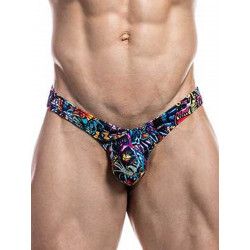 C4M Pouch Enhancing Thong Underwear Tattoo (T9184)