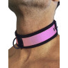 Rude Rider Neoprene Puppy Collar Rose (T9313)