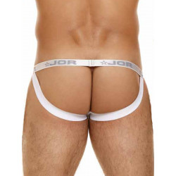 JOR Romeo Jockstrap Underwear White (T9244)