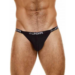 JOR Romeo Jockstrap Underwear Black (T9243)
