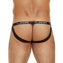 JOR Romeo Jockstrap Underwear Black (T9243)
