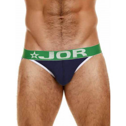 JOR Match Jockstrap Underwear Blue (T9239)