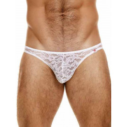 JOR Horus Lace Mini Brief Underwear White (T9234)