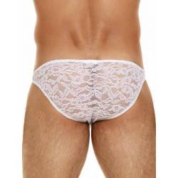 JOR Horus Lace Mini Brief Underwear White (T9234)