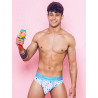 Supawear Sprint Brief Underwear Ditsy Dots Blue