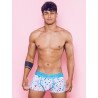 Supawear Sprint Trunk Underwear Ditsy Dots Blue