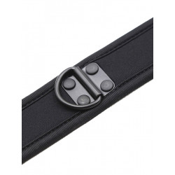 Rude Rider Neoprene Puppy Collar Black (T7264)