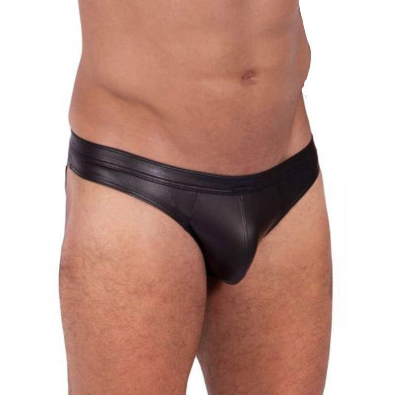 Manstore Jock Brief M2318 Underwear Black (T9363)