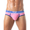 ToF Paris Champion Brief Underwear Pink (T9348)