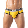 ToF Paris Champion Backless Brief Underwear Yellow (T9356)