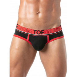 ToF Paris Champion Backless Brief Underwear Black (T9351)