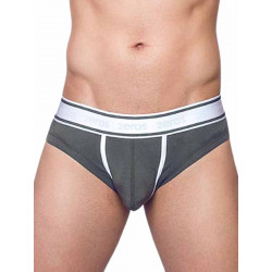 2Eros Titan Brief Underwear Deep Depths Green (T9366)