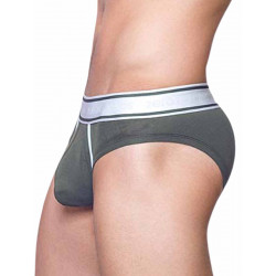 2Eros Titan Brief Underwear Deep Depths Green (T9366)