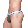 2Eros Titan Thong Underwear Deep Depths Green (T9370)