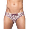 2Eros Print Swim Briefs V10 Pastel Hawaii