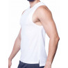 Supawear Solid And Mesh Tank Top White (T9382)