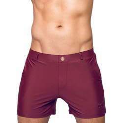 2eros Bondi Bar Beach Swim Shorts S60 Tawny Port (Series 3) (T9395)