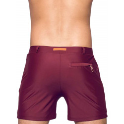 2eros Bondi Bar Beach Swim Shorts S60 Tawny Port (Series 3) (T9395)