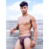 Supawear Ribbed Jockstrap Underwear Peppercorn