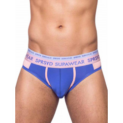 Supawear Dual Brief Underwear Color Blocked (T9435)