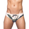 2Eros Print Swim Briefs V10 Exotica