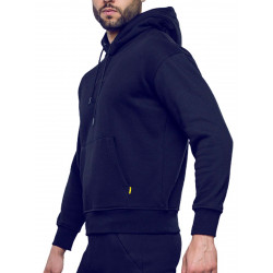 Supawear Recovery Hoodie Black (T8501)