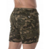 ToF Paris Army Mid-Thigh Shorts (T9459)