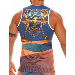 JOR Luxor Tank Top T-Shirt Printed (T9571)