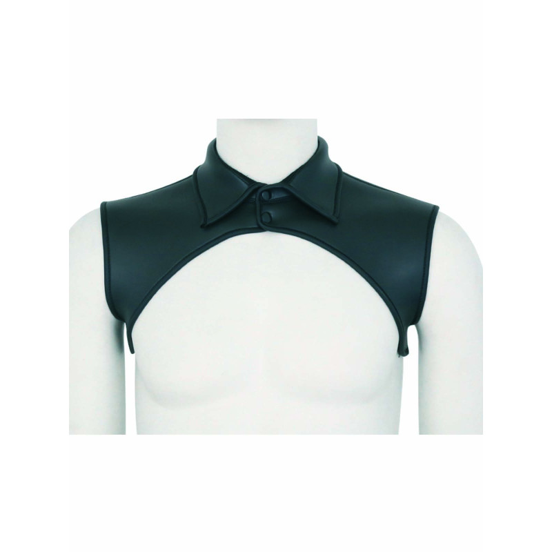 Rude Rider Neoprene Collar Harness Black One Size (T7738)