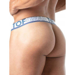 ToF Paris Champion Stringless Thong Underwear White (T9331)