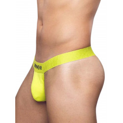 Supawear Neon Thong Underwear Cyber Lime (T9639)