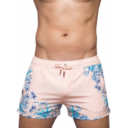 2Eros Print Swimshorts S50 Tahiti Peach (T9653)