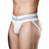 MM The Original No. 10 Jockstrap Underwear White 3 inch (T6216)