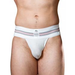MM The Original No. 10 Jockstrap Underwear White 3 inch (T6216)