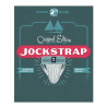 MM The Original Jockstrap Underwear Gold/Grey 2 inch (T6221)
