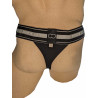 2Eros Heracles Thong Underwear Black (T9622)