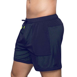 Supawear Neon Mesh Shorts 
Black/Neon (T9712)