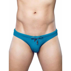 2Eros V20 Swim Brief Swimwear Railroad Teal (T9750)