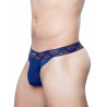 2Eros Himeros Thong Underwear Navy Blue (T9755)
