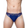 2Eros Himeros Thong Underwear Navy Blue (T9755)