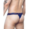 2Eros Himeros Thong Underwear Navy Blue (T9755)