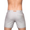 2Eros Bondi Bar Beach Swim Shorts String Brown (Series 3) (T9324)