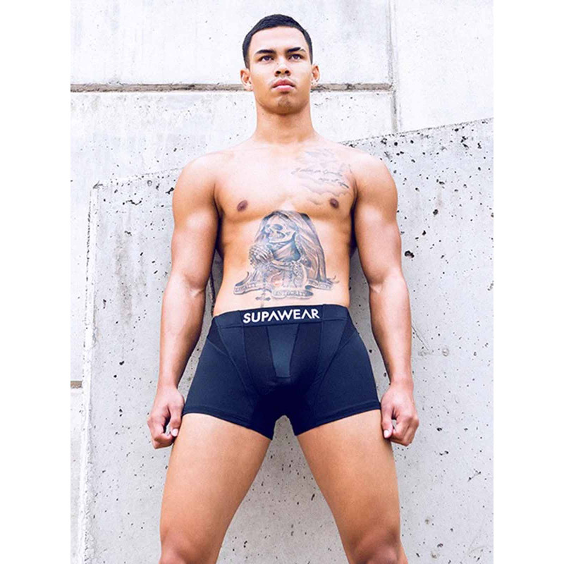 Supawear Vortex Trunk Underwear Black (T9778)