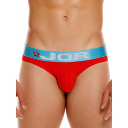 JOR JOR Brief Underwear Red (T9825)