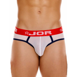 JOR Dakar Brief Underwear White (T9821)