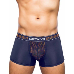 Supawear Neon Mesh Trunk Underwear - Neon Orange (T9850)