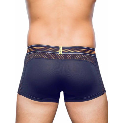Supawear Neon Mesh Trunk Underwear - Neon Orange (T9850)